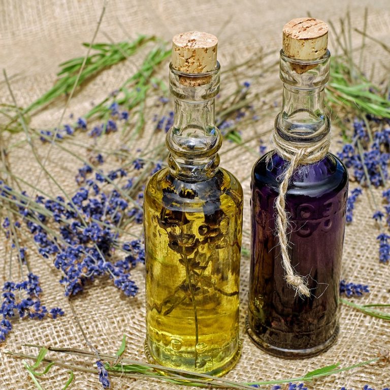 bath oil, oil, lavender